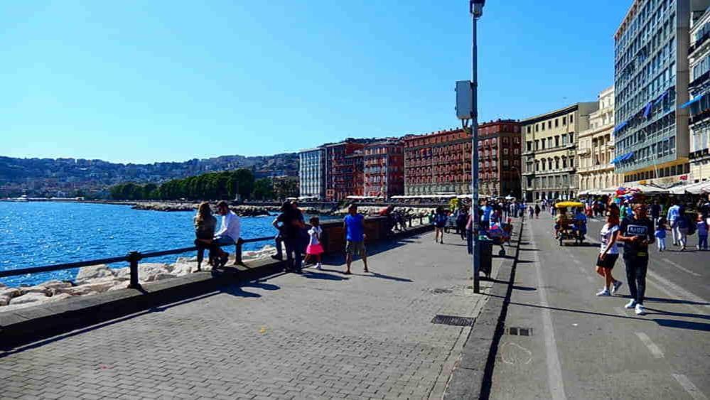 Salotto Mergellina Nápoles Exterior foto